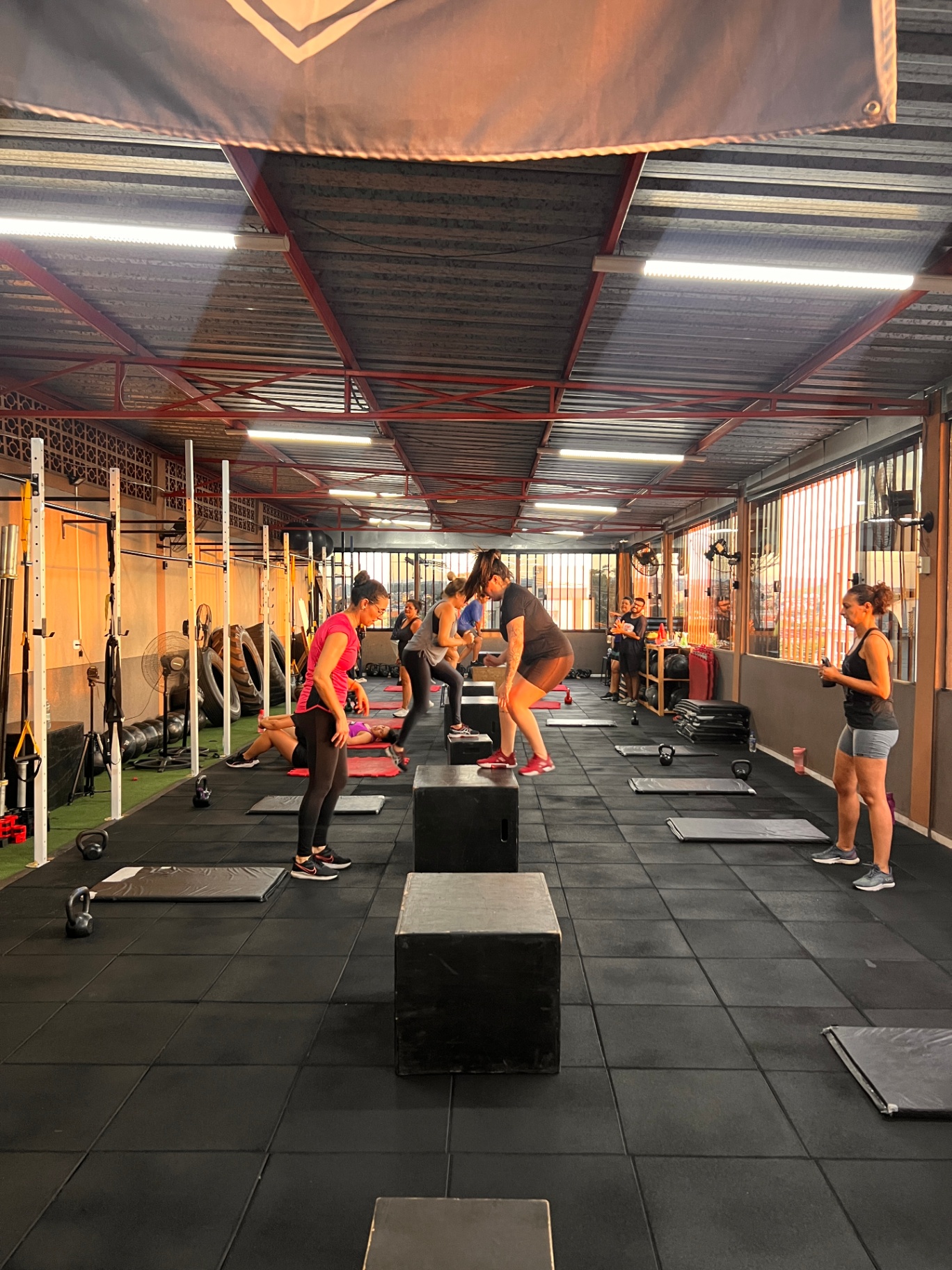 Studio Start Performance em Sorocaba, treinamento funcional de 30 minutos na Vila Santana